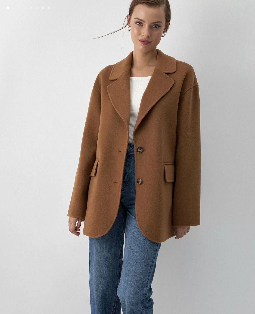 Cashmere Blazer-Style Jacket 2