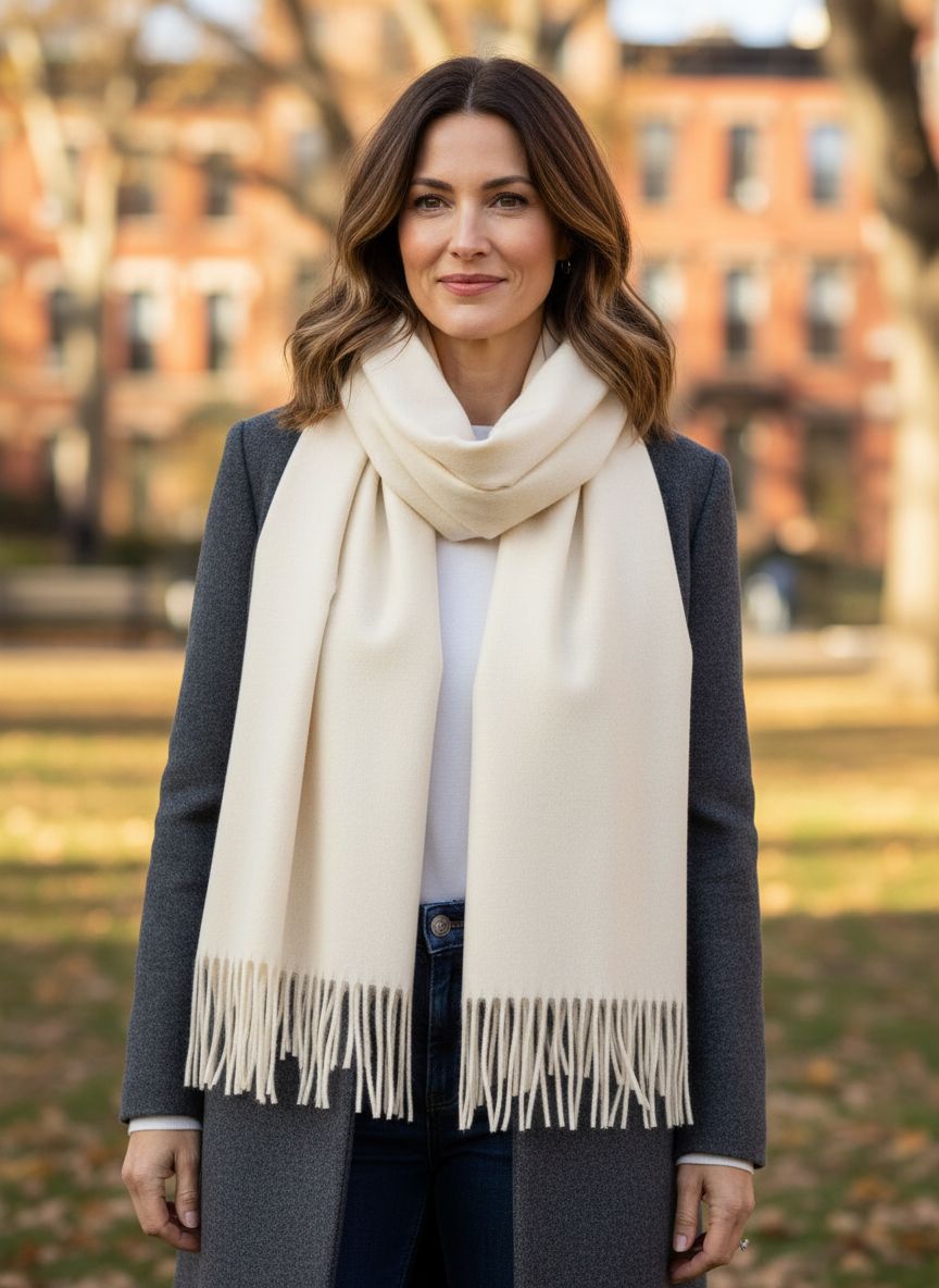 Classic Cashmere Scarf