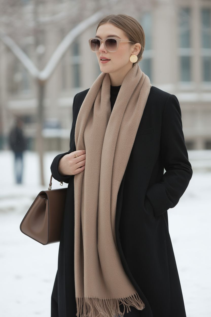 Classic Cashmere Scarf 2