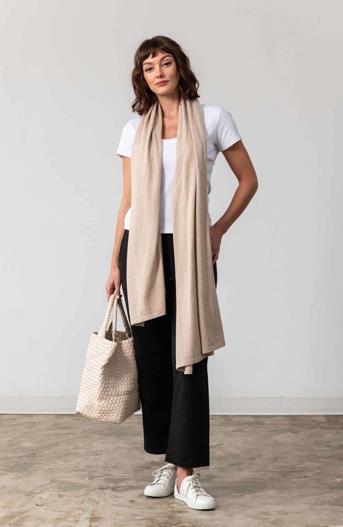 Lightweight Cashmere Scarf 2