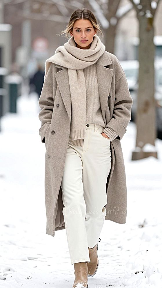 Cashmere Set (Sweater + Scarf) 2