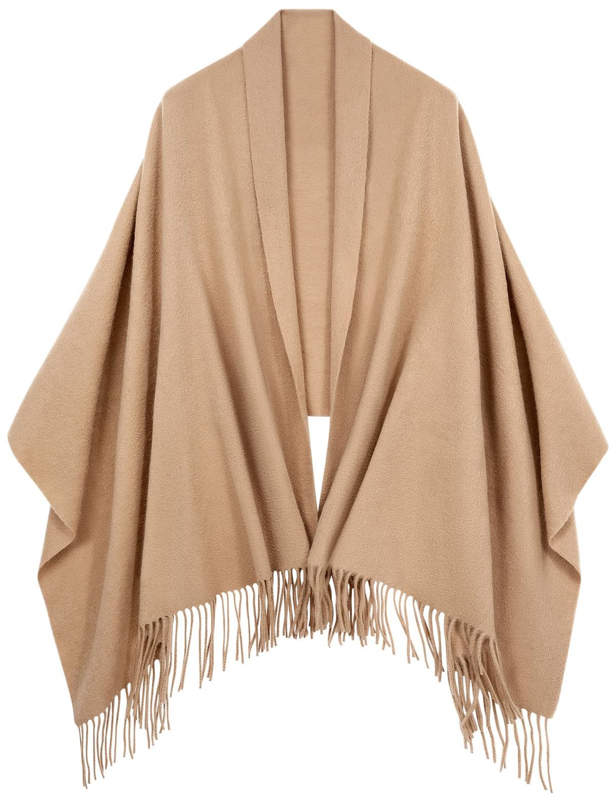 Cashmere Fringed Shawl 2